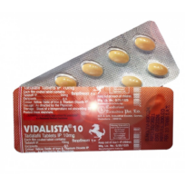 VIDALISTA (generic Cialis) 10mg X 10 tablets
