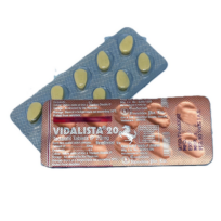 VIDALISTA (generic Cialis) 20mg X 10 tablets