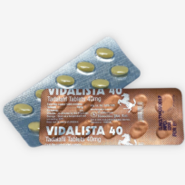 VIDALISTA (generic Cialis) 40mg X 90 tablets