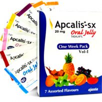 APCALIS Oral Jelly x 50 Sachets