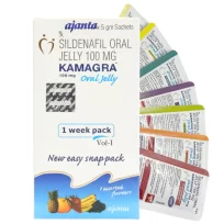 KAMAGRA ORAL JELLY x 25 sachets