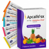 APCALIS x 50 Sachets