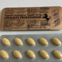 VIDALISTA FAST ACTING  20mg x 90 tablets