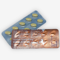 VIDALISTA (generic Cialis) 60mg X 90 tablets